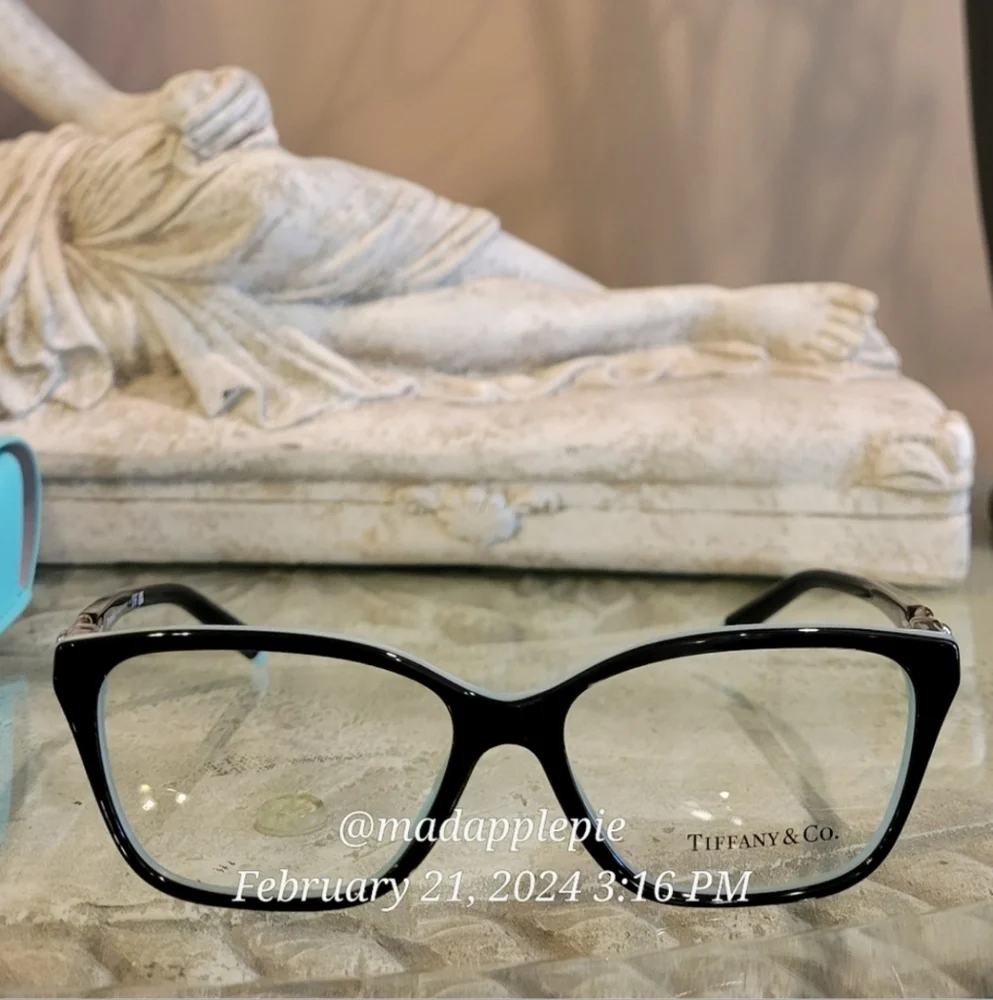 Tiffany & Company TF2229 Eyeglass Frames Luxury Celebrity Hardware Link #44